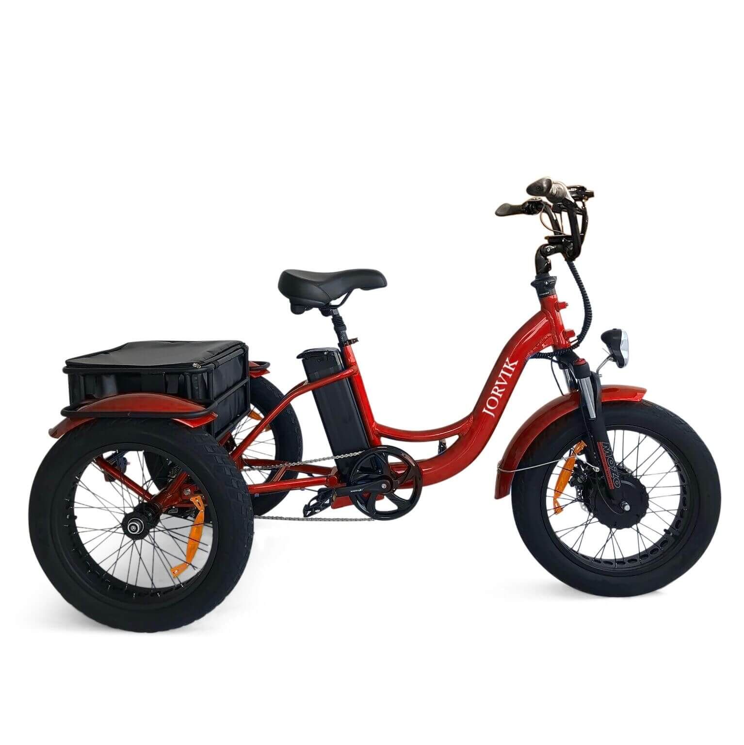 jorvik 3 wheel electric bike